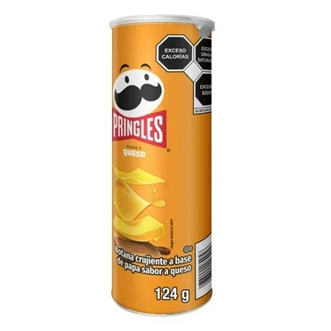 Pringles Sabor Queso 124 g